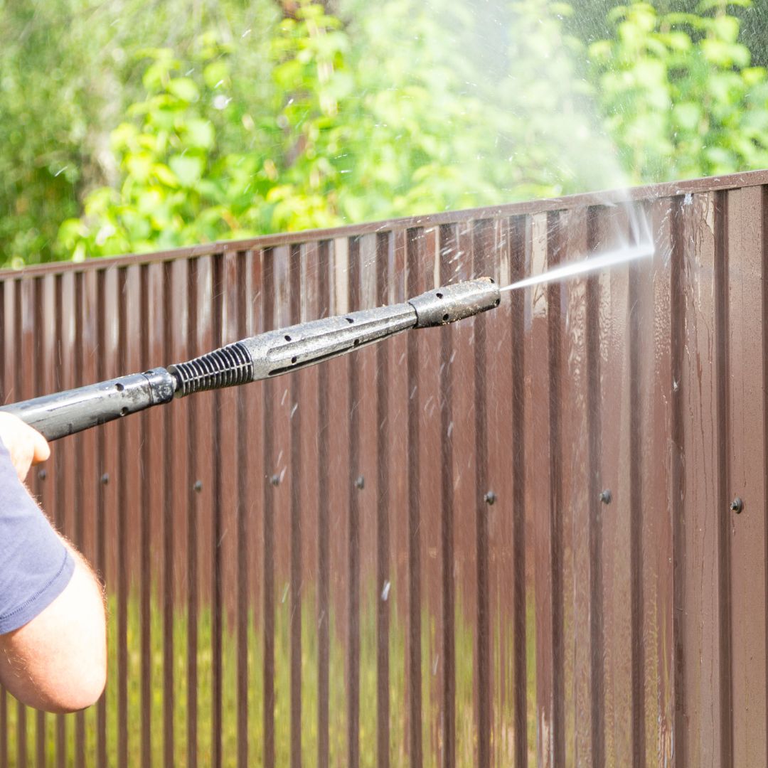 The Best Way to Clean Outdoor Concrete